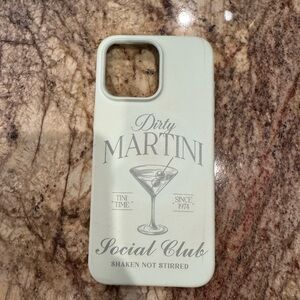 Social Club Phone Case - Cream